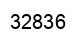 Number 32836 black image