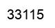 Number 33115 black image