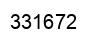 Número 331672 imagen negro