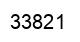 Number 33821 black image