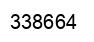 Number 338664 black image