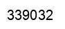 Number 339032 black image