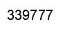 Número 339777 imagen negro