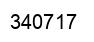 Number 340717 black image