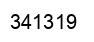 Número 341319 imagen negro