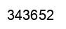 Número 343652 imagen negro