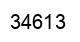 Number 34613 black image