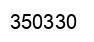 Número 350330 imagen negro