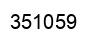 Número 351059 imagen negro