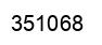 Número 351068 imagen negro