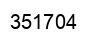 Number 351704 black image