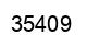 Number 35409 black image