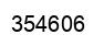 Número 354606 imagen negro