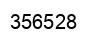 Number 356528 black image