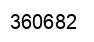 Número 360682 imagen negro