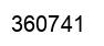 Número 360741 imagen negro