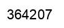 Número 364207 imagen negro