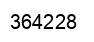 Número 364228 imagen negro