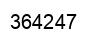 Número 364247 imagen negro