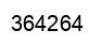 Number 364264 black image