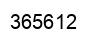 Número 365612 imagen negro