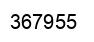 Number 367955 black image