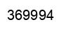 Número 369994 imagen negro