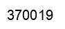 Número 370019 imagen negro