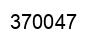 Number 370047 black image