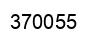 Número 370055 imagen negro