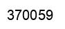 Número 370059 imagen negro