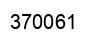 Número 370061 imagen negro
