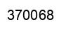 Número 370068 imagen negro