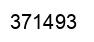 Number 371493 black image