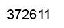 Number 372611 black image