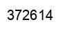 Number 372614 black image