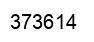 Number 373614 black image