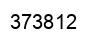 Number 373812 black image