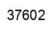 Number 37602 black image
