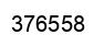 Number 376558 black image