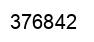 Number 376842 black image