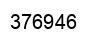 Number 376946 black image