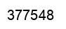 Number 377548 black image