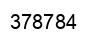 Number 378784 black image