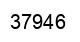 Number 37946 black image