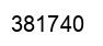 Número 381740 imagen negro
