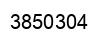 Número 3850304 imagen negro