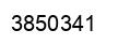 Number 3850341 black image