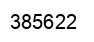 Number 385622 black image