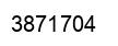 Number 3871704 black image